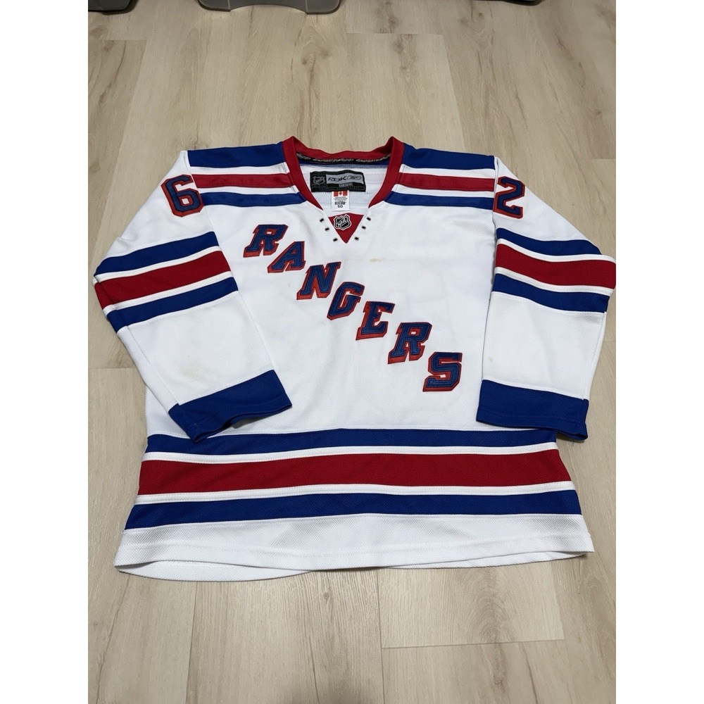 Washington Capitals Carl Hagelin #62 NHL Hockey Men's Size 50 Jersey